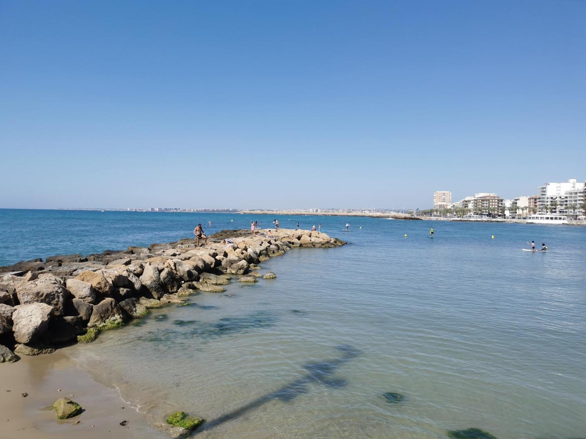 Casa Del Angel , Cosy 2 Bed Apartment,150M From Playa Los Locos Plus Beautiful Swimming Pool Torrevieja Exterior photo